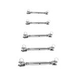 Jaw and Jaw Turnbuckle Turnbuckle Tension Hook Installation Replacement Fittings