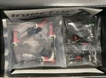 ID1050x Subaru Top Feed injectors 1000cc fits Subaru WRX And STI 01+ ID1000