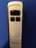 New White Sherborne 3 Button handset 