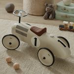 The White Company Vilac Ride on Car Childrens Cream Vintage Style Toy 18 Months+