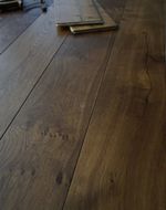 £48.99 - Sample: Engineered Smoked Oak Wood Flooring - 20x6x190 mm