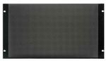 6U 19" Vented Mesh Blanking Panel/Plate Solid Steel for 19 inch Rack Data Cab