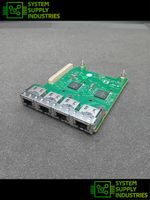 DELL QUAD-PORT 1 GBE BROADCOM 5720 NETWORK DAUGHTER CARD P/N FM487