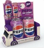 Pepsi Ice Cream Truck Display Unit