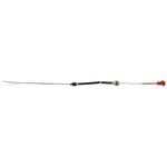 STOP CABLE, 1.4m LENGTH, 12mm THREAD COMPATIBLE WITH FORD NH TRACTORS (various)