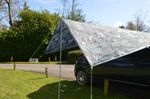 Campervan Caravan Awning sun canopy by WILD EARTH CAMO GREY SET 2.4 X 3m