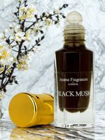 Black Musk Perfume Oil - 12ml bottle