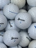 40 White Srixon AD333 Golf Balls Pearl/A Grade