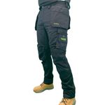 Apache Work Trousers ATS Flex  - Bancroft Slim Fit with Stretch Panels