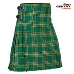 Mens Traditional Scottish Tartan Kilt Irish Heritage 8 Yards Highland Dress