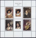 Sint Maarten Issue 2014 (204-207) Painter Frans Hals