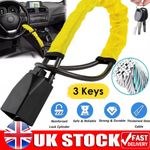 Steering Wheel Lock Titan Lock Car Accessories Anti-Theft Device High Visibility