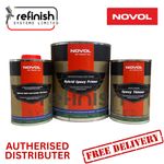 NOVOL CLASSIC CAR 4:1 HYBRID EPOXY ANTI-CORROSION PRIMER KIT 4.5L