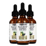 PURE WILD OREGANO OIL 92% CARVACROL UNDILUTED 100% NATURAL SUPER-STRENGTH 60ML