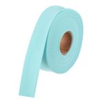 1/2 Inch Double Fold Bias Tape Polyester Continuous Bulk (Lake Blue 6 Yards)