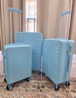 Hard Shell ABS Suitcase Set Trolley Case Travel Spinner 4 Wheels Cabin Luggage