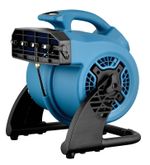 XPOWER FM-48 Outdoor Cooling Mist Fan Water Misting Picnic Fan Link Water Pipe