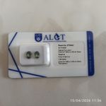  2 ALGT Certified Natural Sapphires