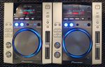 2 X PIONEER CDJ 200 SERVICED MODDED  CD  Cd-R CD-RW Mp3-CD DJ DECKS 