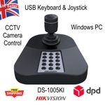Hikvision USB Keyboard Joystick DS-1005KI CCTV Camera Control NVR DVR Windows PC