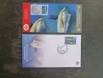 2016 MALTA MEDITERRANEAN  FISH FDC FIRST DAY COVER W/- BOOKLET