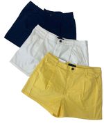 Aeropostale Ladies Shorts  chino stretch cotton blend RRP $40