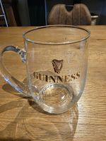 Waterford Crystal Pint Guinness Vintage Glass Tankard 886 (Read Description)