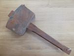 Vintage Wooden Carpenters Mallet Woodworking Tool