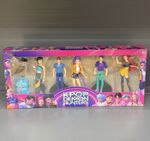KPOP Demon Hunters Dolls Set (6 PCS) – Fashion Figures with Accessories Kids Toy