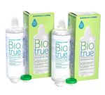 Bausch & Lomb Bio True Multi-Purpose Soft Contact Lens Solution 2x300ml & cases
