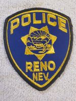 Obsolete Reno Police (Nevada) 1st Issue