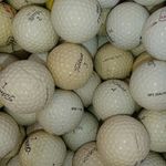 100 Cheap Used Golf Balls Mixed Brands Hit Away Practice Lake Balls Bulk Lot