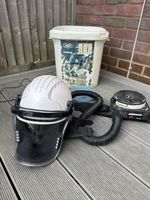 JSP Jet Stream Battery Powered Respirator Gas Mask Full Face