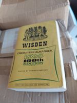 Wisden Cricketers Almanack 1963 100th Edition Paperback by Norman Preston Limp