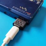 USB charging and data sync adapter For Sony MD MZ-N1 DIY