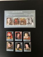2008 KINGS & QUEENS 1ST SERIES HOUSES LANCASTER ROYAL MAIL STAMPS MNH FV £11.23