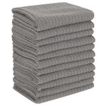 Microfibre Cleaning Cloths Grey Washable Soft Micro Fibre Polish Car Duster 4/12