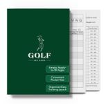 Golf Log Book – Pocket Yardage & Score – Gifts for... 