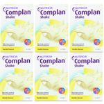 Complan Shake Vanilla Flavour 4 x 57g - Pack of 6