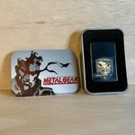 Metal Gear Solid 'Fox Hound' Lighter & Solid Snake Tin | UV  Printed