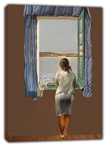 Salvador Dali  Girl at the Window  1925  CANVAS PRINT WALL ART HOME DECOR