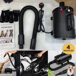 Turbo Blaster Motorbike Dryer Motorcycle Bike Car Snow Blower Hosed + Heating