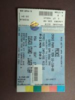 Prince Croke Park Ticket  June  2008 Unused The Concert That ever Happened