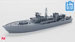 Patrol torpedo boat (US, WW2) Model 3D Print Multiple Scales 1:35–1:16