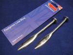 Footprint Pair of Line Pins Brick Block Laying Sheffield England 620 Loose