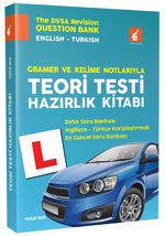 İngiltere Ehliyeti Teori Testi İngilizce Türkçe Hazırlık Kitabı 2026 icin NEW