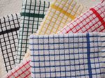 15x Terry 100% Cotton Tea Towels Set Kitchen Cleaning Dish Cloths Drying Packs