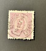 Portugal Stamp 1892 -1894 King Carlos # 67 Used Lisbon stamped