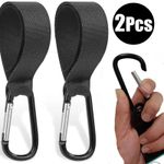 Baby Stroller Hooks 2/5PCS Pram Clip Carabiner Bag Hanger UK