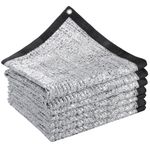 Aluminium Sunlight Defense Cover Reflective Shade Net for Car Balcony Garden